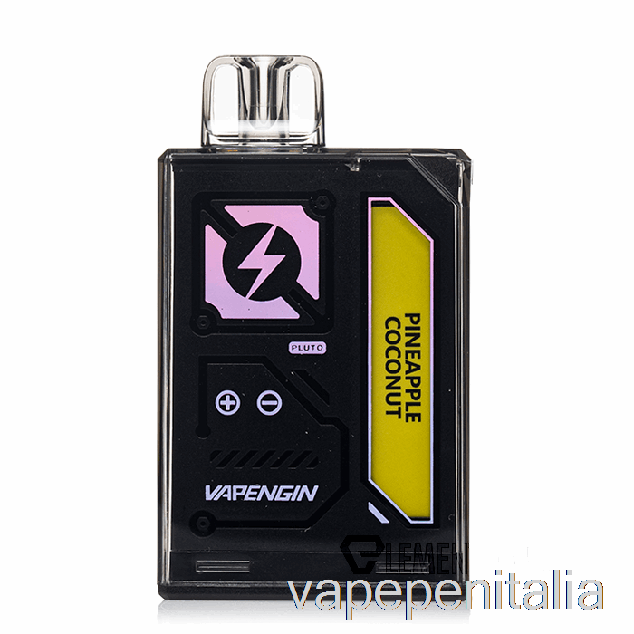 Vape In Italia Vapengin Pluto 7500 Ananas Cocco Usa E Getta